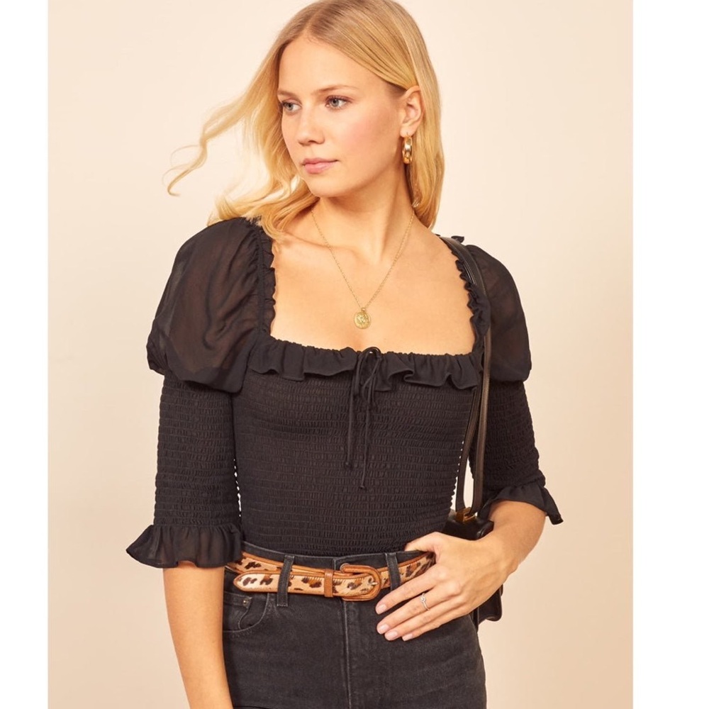 Reformation Julie top NWOT